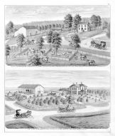E.C. Root, Wm. M. Sanger, Peoria County 1873